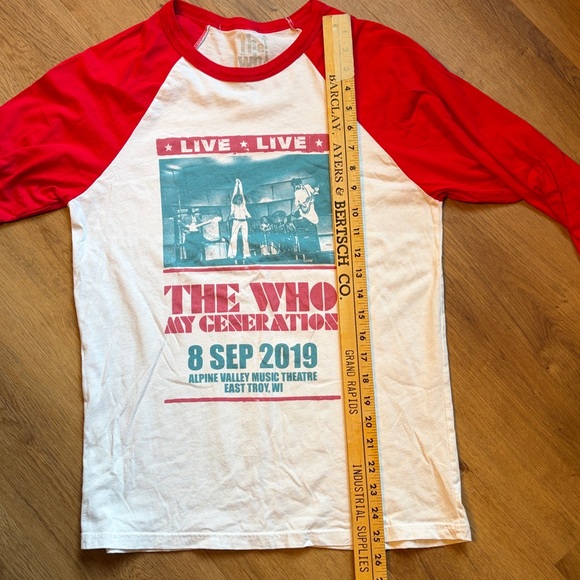 The Who My Generation Tour 2019 Tshirt - Picture 4 of 5